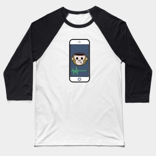 Scimmietta Lobotomizzata Baseball T-Shirt